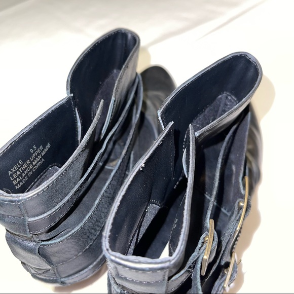 Steven Madden Buckle Booties - Picture 10 of 11